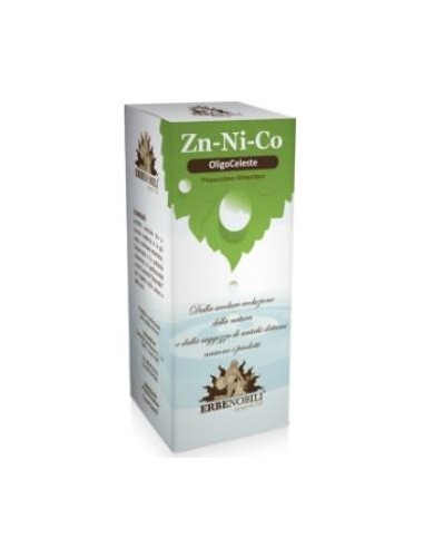 OLIGOCELESTE Zn/Ni/Co 50ml ERBENOBILI