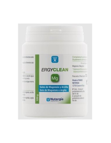 ERGYCLEAN 120gr. NUTERGIA