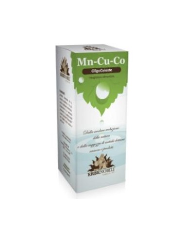 OLIGOCELESTE Mn/Cu/Co 50ml ERBENOBILI