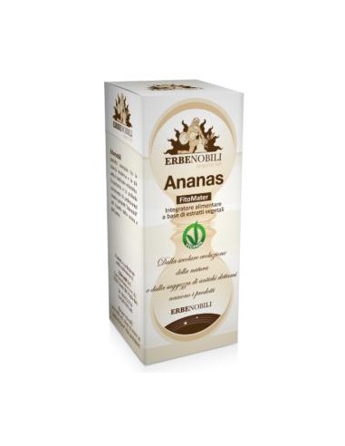 ANANAS PIÑA extracto Fitomater 50ml ERBENOBILI