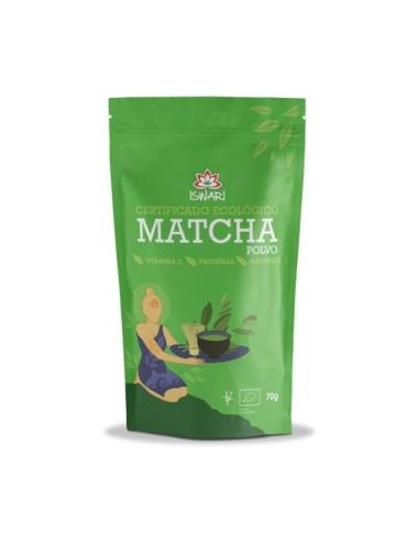 MATCHA superalimento 70gr. BIO ISWARI