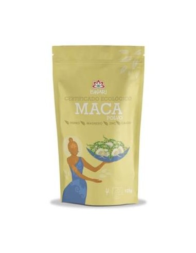 MACA superalimento 250gr. ISWARI