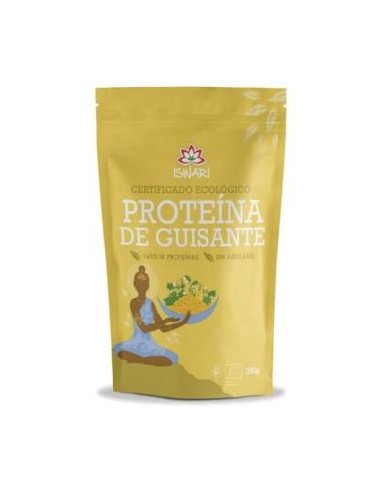 PROTEINA DE GUISANTE superalimento 250gr. BIO ISWARI