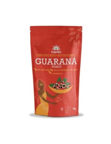 GUARANA superalimento 70gr. BIO ISWARI