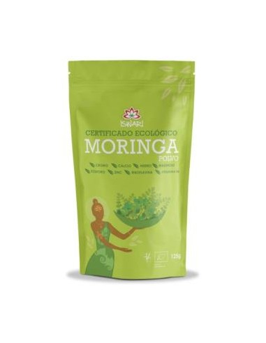 MORINGA superalimento 125gr. BIO ISWARI