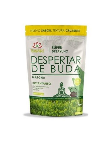 DESPERTAR DE BUDA matcha 360gr. BIO ISWARI