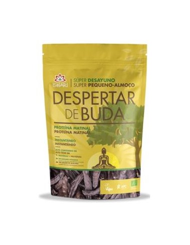 DESPERTAR DE BUDA proteina matinal 360gr. BIO ISWARI