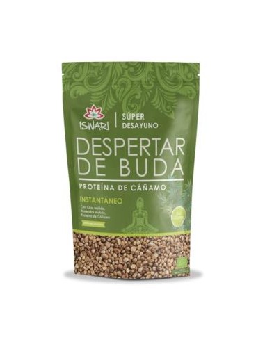 DESPERTAR DE BUDA proteina de cañamo 360gr. BIO ISWARI