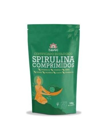 SPIRULINA superalimento 200comp. BIO ISWARI