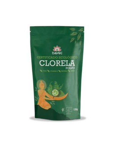 CLORELLA superalimento 125gr. BIO ISWARI