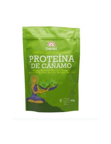 PROTEINA DE CAÑAMO superalimento 250gr. BIO ISWARI