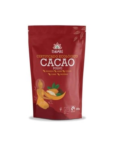 CACAO superalimento 250gr. ISWARI