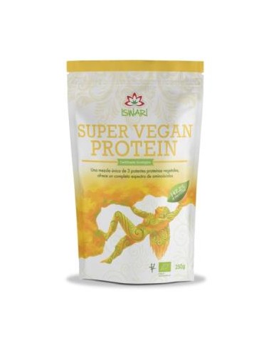 SUPER VEGAN PROTEIN superalimento 250gr. BIO ISWARI