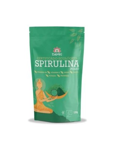 SPIRULINA superalimento 125gr. ISWARI