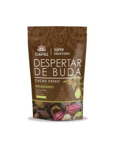 DESPERTAR DE BUDA cacao crudo 360gr. BIO ISWARI