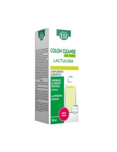 COLON CLEANSE LAX FORTE lactulosa 180ml. TREPATDIET-ESI