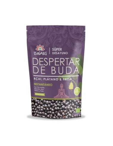 DESPERTAR DE BUDA acai-platano 360gr. BIO ISWARI