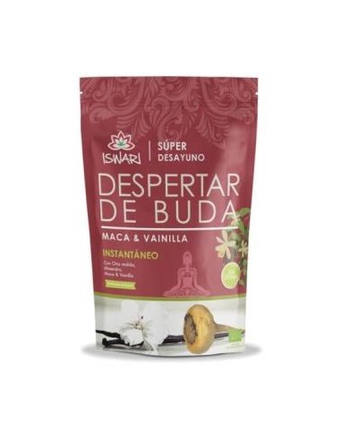 DESPERTAR DE BUDA maca-vainilla 360gr. BIO ISWARI