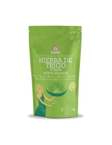 HIERBA DE TRIGO superalimento 125gr. BIO ISWARI