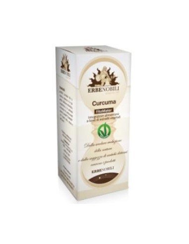 CÚRCUMA CURCUMA extracto Fitomater 50ml ERBENOBILI