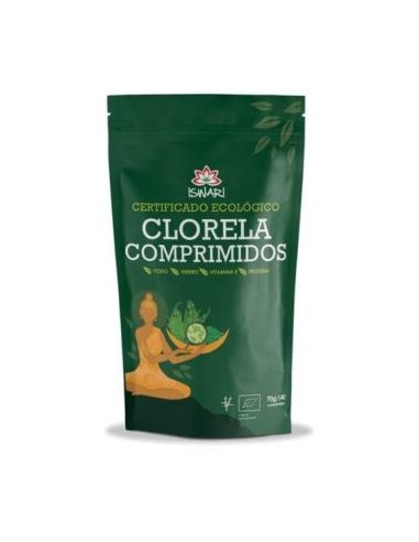 CLORELLA superalimento 140comp. BIO ISWARI