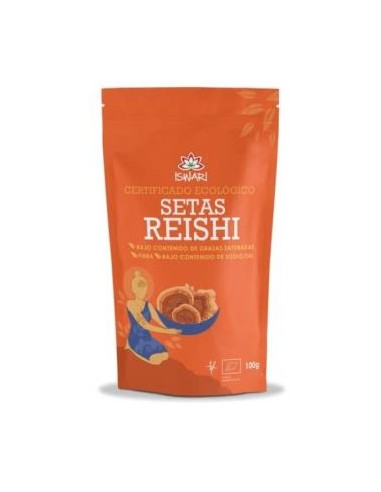 SETAS REISHI superalimento 100gr. BIO ISWARI