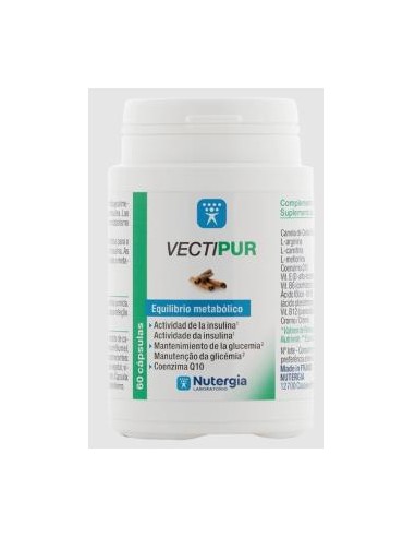 VECTI-PUR 60cap. NUTERGIA