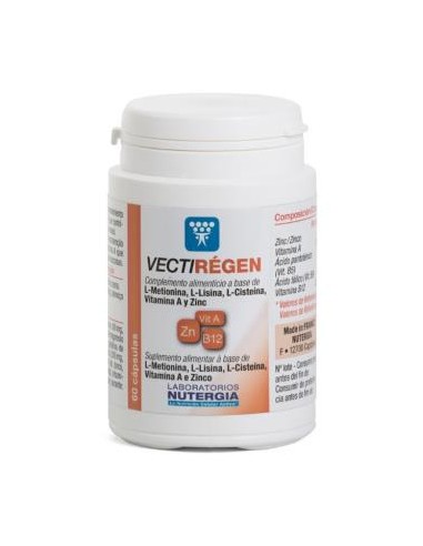 VECTI-REGEN 60cap. NUTERGIA