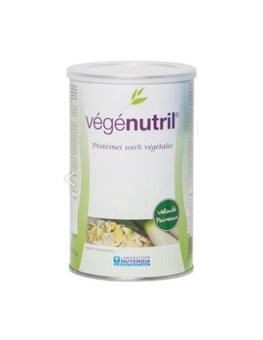 VEGENUTRIL vainilla bote 300gr. NUTERGIA