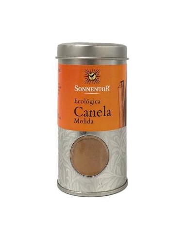 CANELA DE CEYLAN molida en lata 40gr. BIO SONNENTOR