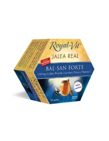 JALEA REAL ROYAL VIT BAL-SAN forte +echina 20amp DIETISA (DIELISA)