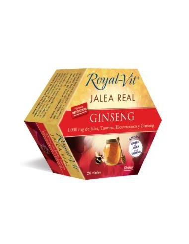 JALEA REAL ROYAL VIT GINSENG 1000mg taurina 20amp DIETISA (DIELISA)