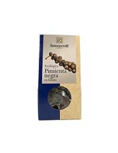 PIMIENTA NEGRA en grano 55gr. BIO SONNENTOR