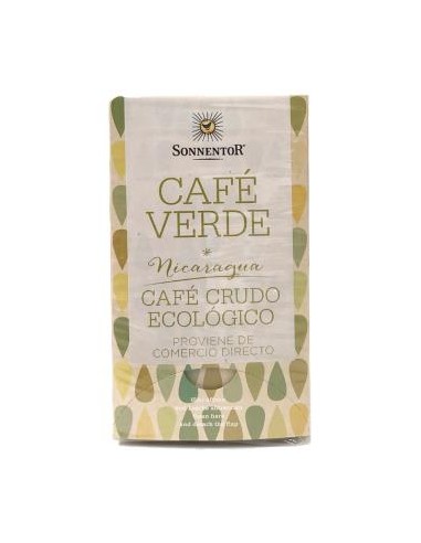 CAFE VERDE 18infusiones BIO SONNENTOR