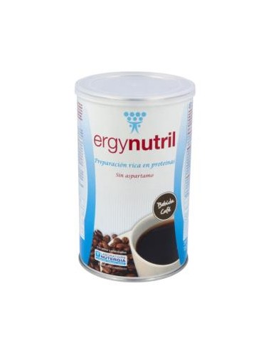 ERGYNUTRIL (proteinas) cafe polvo 300gr. NUTERGIA