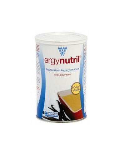 ERGYNUTRIL (proteinas) vainilla polvo 350gr. NUTERGIA