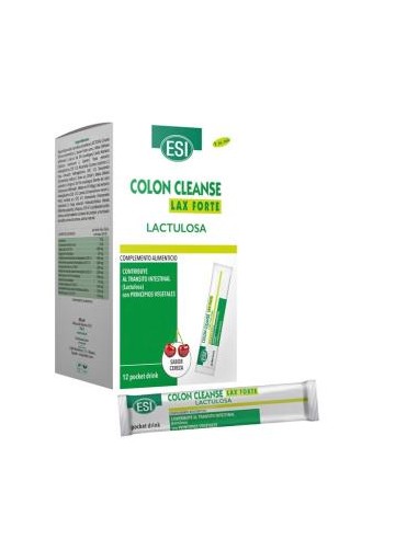 COLON CLEANSE LACTULOSA pocket drink 12sbrs TREPATDIET-ESI