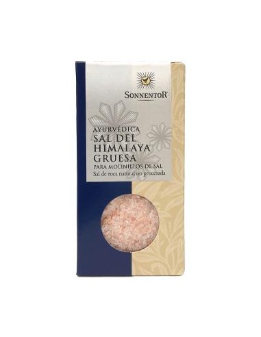 SAL DEL HIMALAYA gruesa ayurvedica 150gr.**** SONNENTOR