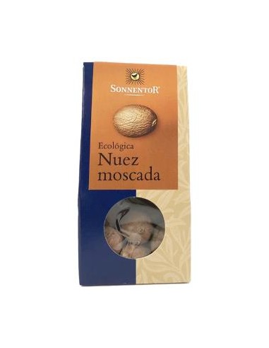 NUEZ MOSCADA entera 25gr. BIO SONNENTOR