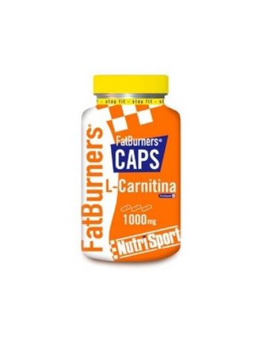 L-CARNITINA fat burners 105caps. NUTRISPORT