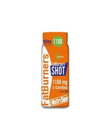 L-CARNITINA fat burners SHOT caja 20unid. NUTRISPORT