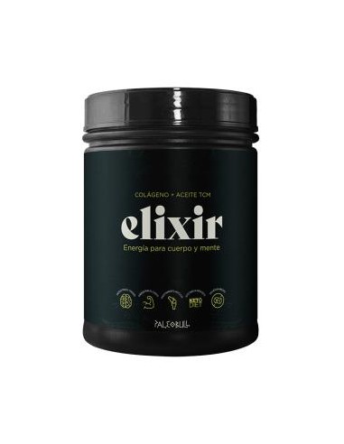 PALEOBULL ELIXIR colageno+aceiteTCM neutro 450gr