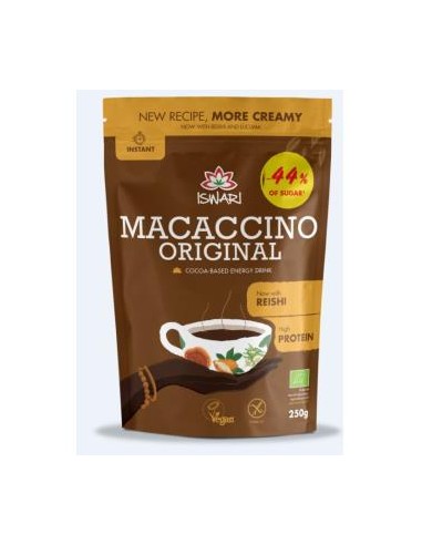 MACACCINO REISHI superalimento 250gr. BIO ISWARI