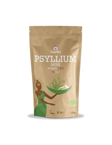 CASCARA DE PSYLLIUM 125gr. BIO ISWARI