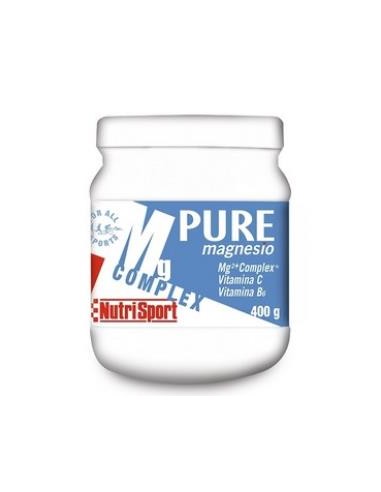 PURE MAGNESIO 400gr. NUTRISPORT