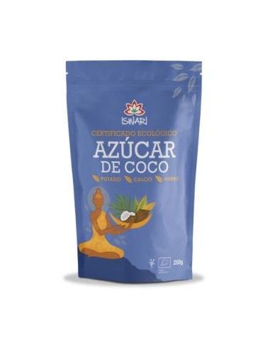 AZUCAR DE COCO superalimento 250gr. BIO ISWARI