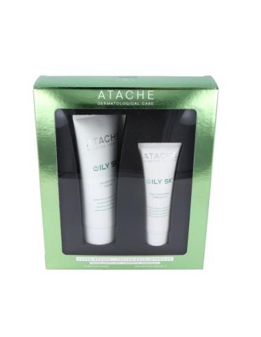 PROMO PACK ANTIACNE INTENSIVO dia-noche crema ATACHE