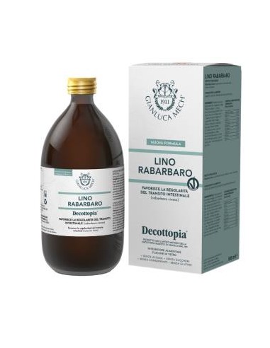 LINO-RABARBARO 500ml. DECOTOPIA DECOTTOPIA