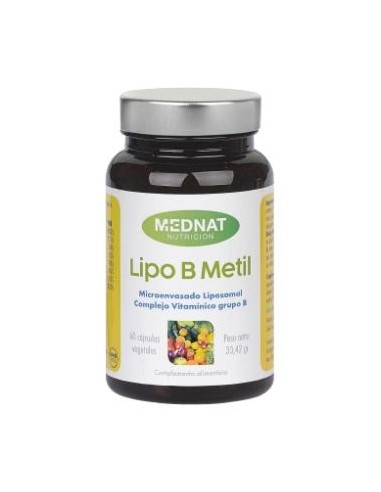 LIPO B METIL (b complex) 60cap. MEDNAT