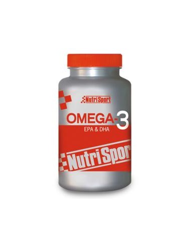 OMEGA 3 1400mg. EPA y DHA 100cap. NUTRISPORT